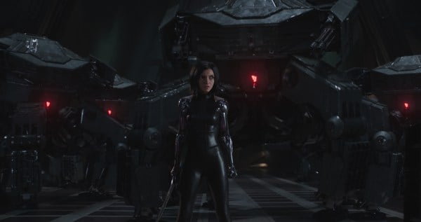 "Alita: Battle Angel" features awesome action and a subpar script (courtesy of Twentieth Century Fox).