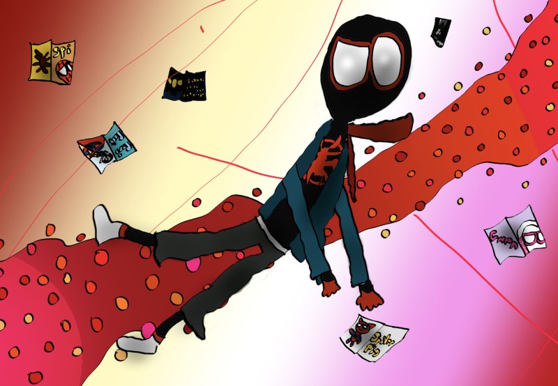"Spiderman: Into the Spiderverse" demonstrates that some books must be seen on screen (MARK YORK/The Stanford Daily).