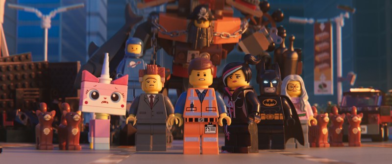 Phil Lord and Chris Miller assemble a compelling cast of cute minifigures for "The Lego Movie 2" (courtesy of Warner Bros. Pictures).