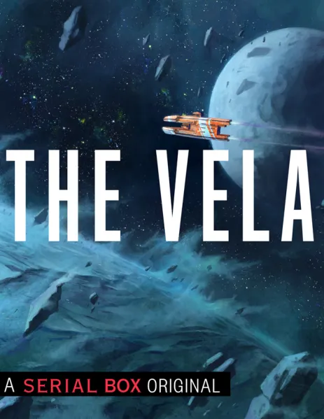 "The Vela" is a serial speculative fiction story, but it addresses the current refugee crisis and climate change (courtesy of Serial Box).