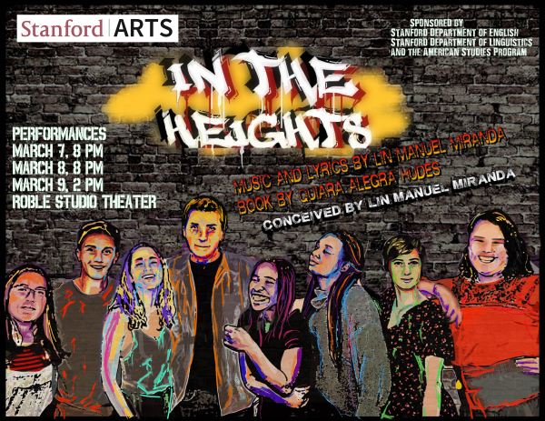 "In the Heights" showcases the musical and dramatic talents of Stanford students of color (courtesy of Renata Miller).