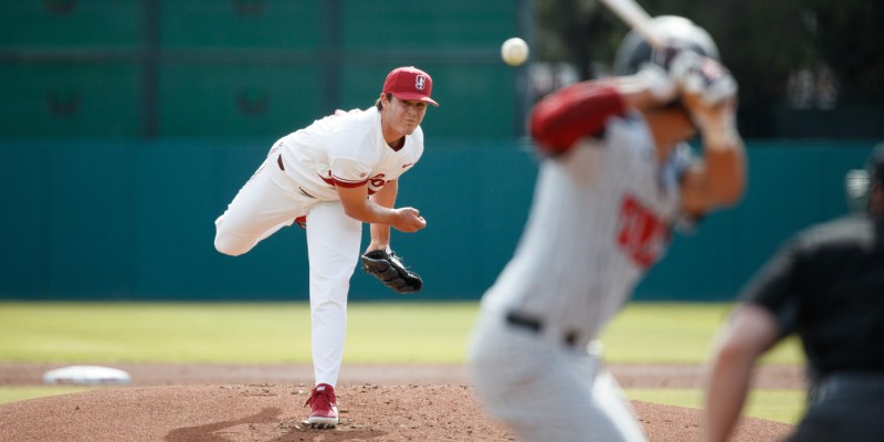 Sophomore right handed pitcher Brendan Beck (above) has a 2.37 ERA this season and leads the team with 23 strikeouts. (BOB DREBIN/isiphotos.com)