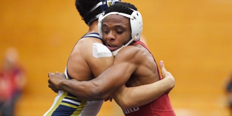 Junior Gabriel Townsell (above) will make his third Pac-12 Tournament on Saturday. (HECTOR GARCIA-MOLINA/isiphotos.com)