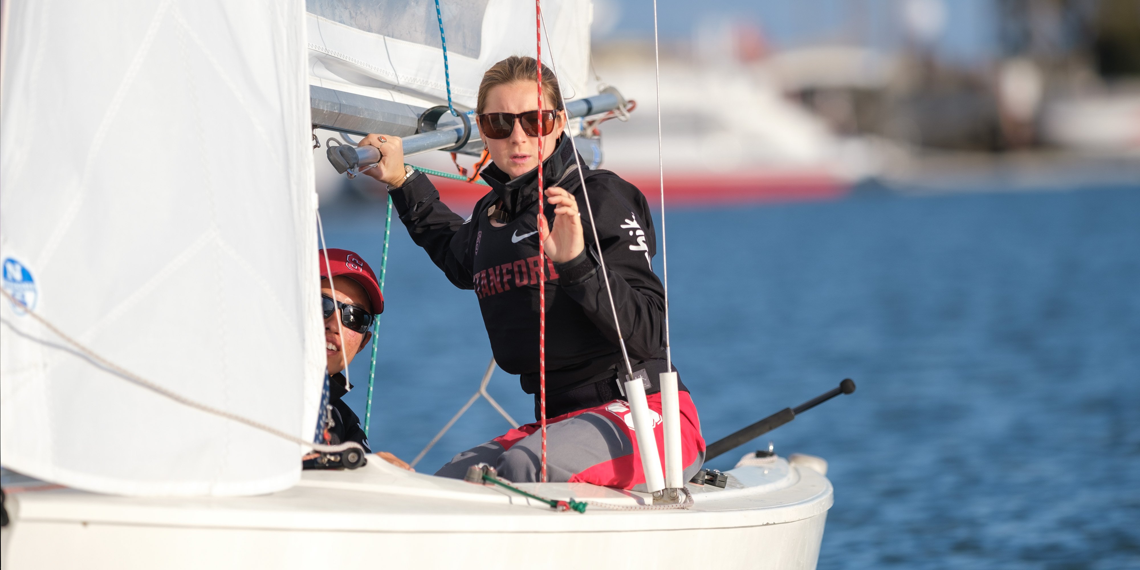 Sailing yields mixed results in disgraced coach's last weekend
