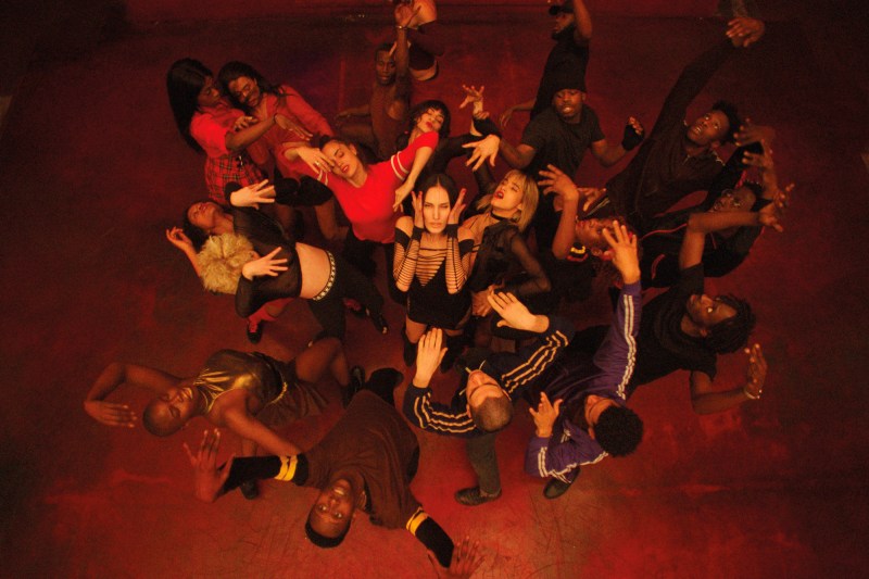 In "Climax," director Gaspar Noe uses long takes to capture dynamic dancing (courtesy of A24 and Wild Bunch).