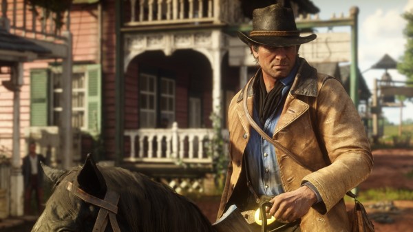 Lil Nas X's "Old Town Road," which topped the Billboard charts this month, uses imagery from other cowboy-themed works like the video game "Red Dead Redemption 2." (courtesy of Flickr).