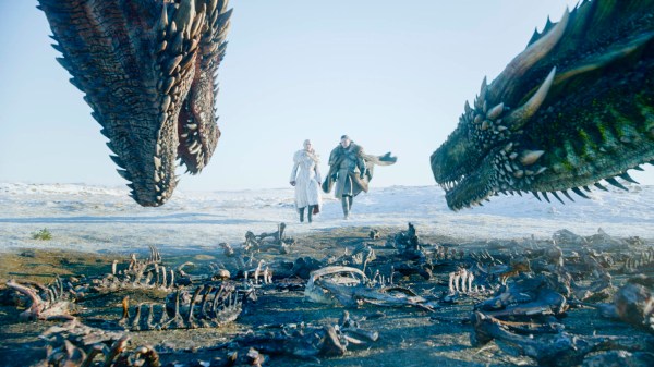 The eighth season of the HBO hit "Game of Thrones" is off to a slow start (courtesy of Helen Sloan and HBO).
