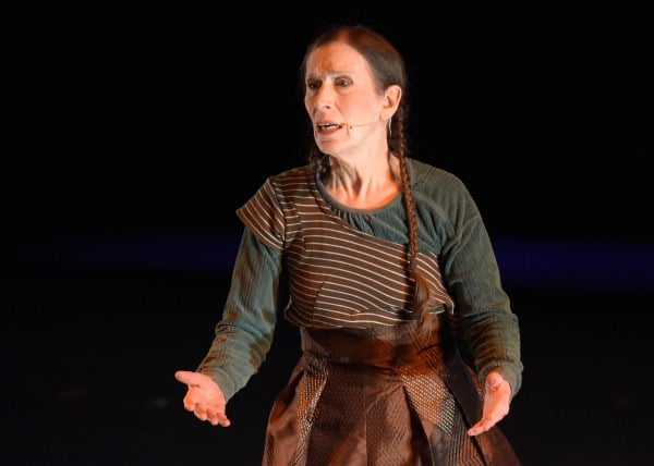 Prior to creating "Cellular Songs," composer Meredith Monk presented the powerful "On Behalf of Nature" (courtesy of Wikimedia Commons).