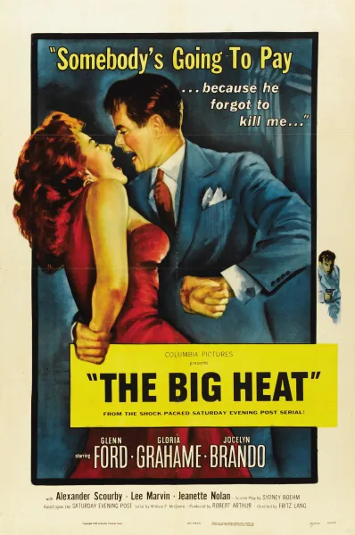 n Fritz Lang's "The Big Heat," a detective becomes subsumed in the sordidness of society (courtesy of Dr. Macro).