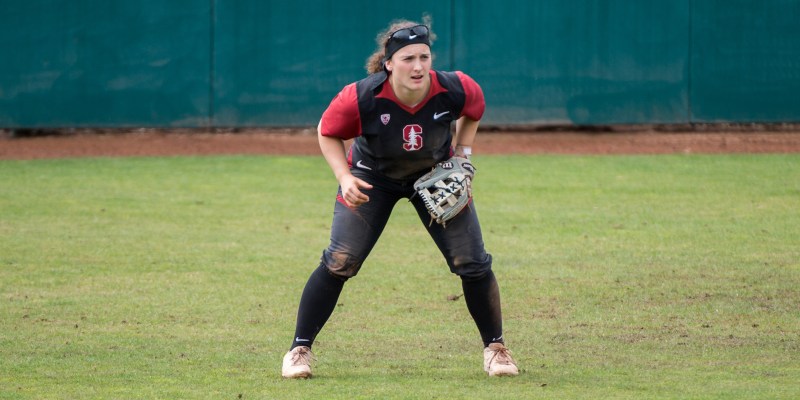 Junior Teaghan Cowles accounted for the run in the fourth with her fifth home run on the season, a laser of a solo shot. The junior bioengineering major finished 3-for-4 on the day with two RBI. (KAREN AMBROSE HICKEY/isiphotos.com)