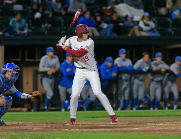 Junior RHP Will Matthiessen (above) allowed only two hits and one run in 5.2 innings as the Cardinal improved to 21-7 in conference play on Friday night. (JOHN P. LOZANO/isiphotos.com)