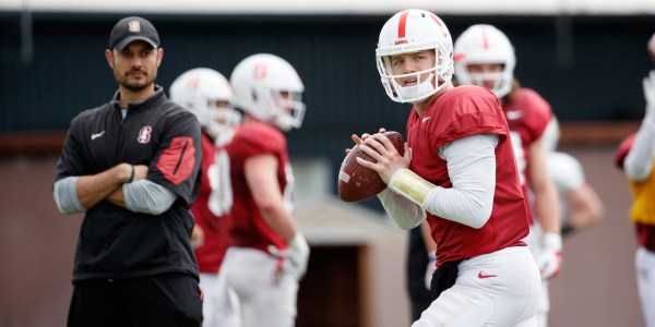 Junior quarterback K.J. Costello (above) will play in his first Cardinal White spring game this Sunday, in preparation for his senior campaign with the team. (BOB DREBIN/isiphotos.com)