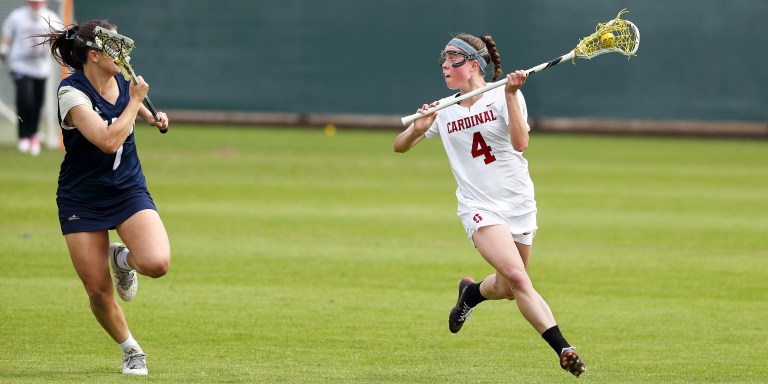 Senior midfielder Areta Buness (above) is one of four seniors on the lacrosse team. Three seniors will be honored on Friday; senior midfielder Genesis Lucero will return for a fifth year of eligibility and will be honored at next year’s Senior Day. (HECTOR GARCIA-MOLINA/isiphotos.com)