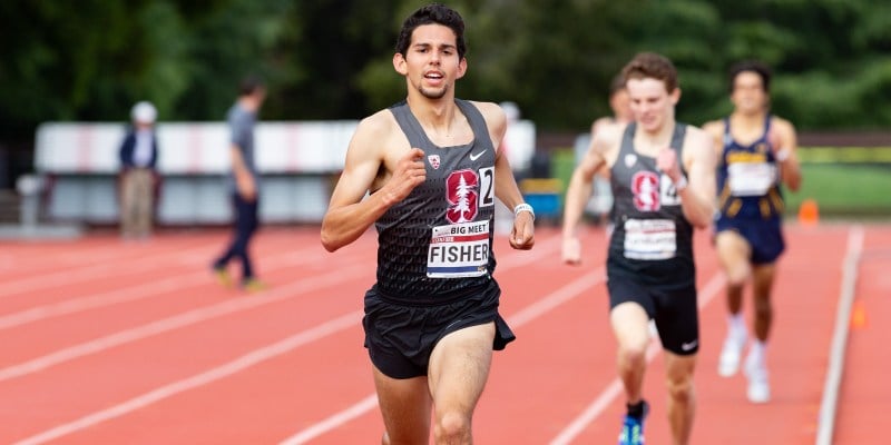 Senior Grant Fisher (above) was named one of the 10 athletes on the U.S. Track & Field and Cross Country Coaches Association's Men's Watch List. Fisher placed third in the 5,000 meter finals at the national championship last year; he will run the 5,000 meters for the first time this season on Friday night. (JOHN P. LOZANO/isiphotos.com)