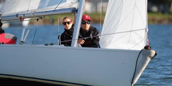 For the first time this season, sailing claimed victory in two events over the same weekend. The team secured Stanford’s 15th straight championship title in the women’s Pacific Coast Collegiate Sailing Conference (PCCSC). (JOHN TODD/isiphotos.com)