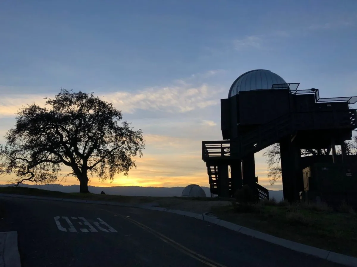 Best spots for Stanford sunsets