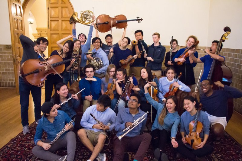 The Stanford Collaborative Orchestra, or SCOr, makes marvelous music without a conductor (courtesy of Stanford Collaborative Orchestra).