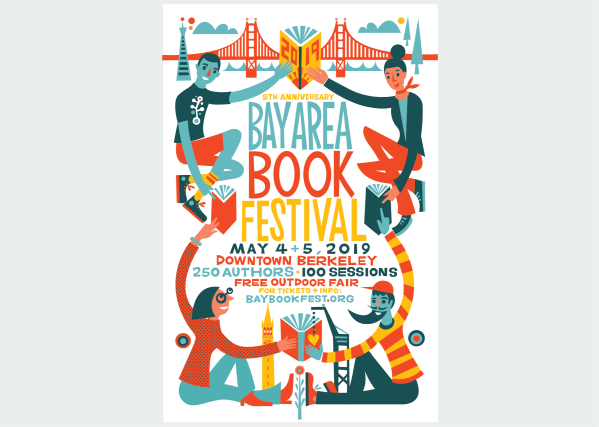 The 2019 edition of the Bay Area Book Festival proved to be a boon for bibliophiles (courtesy of Bay Area Book Festival).