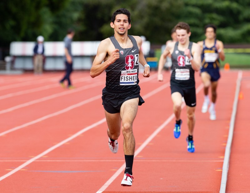Senior Grant Fisher (above) returns as one of the top contenders in the men's 5,000 meters this season. The All-American placed third last year and won the event at the 2017 NCAA Championships. (JOHN P. LOZANO/isiphotos.com)