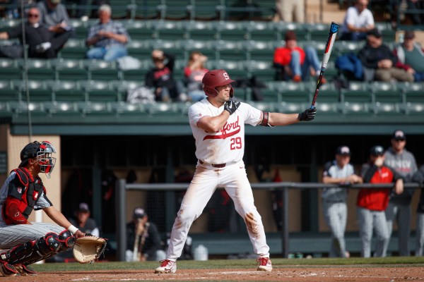 Senior outfielder Brandon Wulff (above) has carried the load with a team-leading 16 home runs, which ranks second in the Pac-12 and tenth in the country. Wulff also leads the team in slugging percentage, runs, and walks. (BOB DREBIN/isiphotos.com)