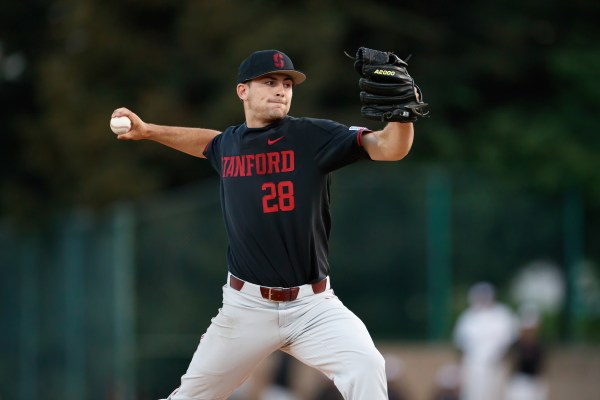 Freshman pitcher Alex Williams (above) threw seven innings in Stanford's win over Santa Clara last week. The freshman RHP allowed only two hits, one run and no walks. (BOB DREBIN/isiphotos.com)