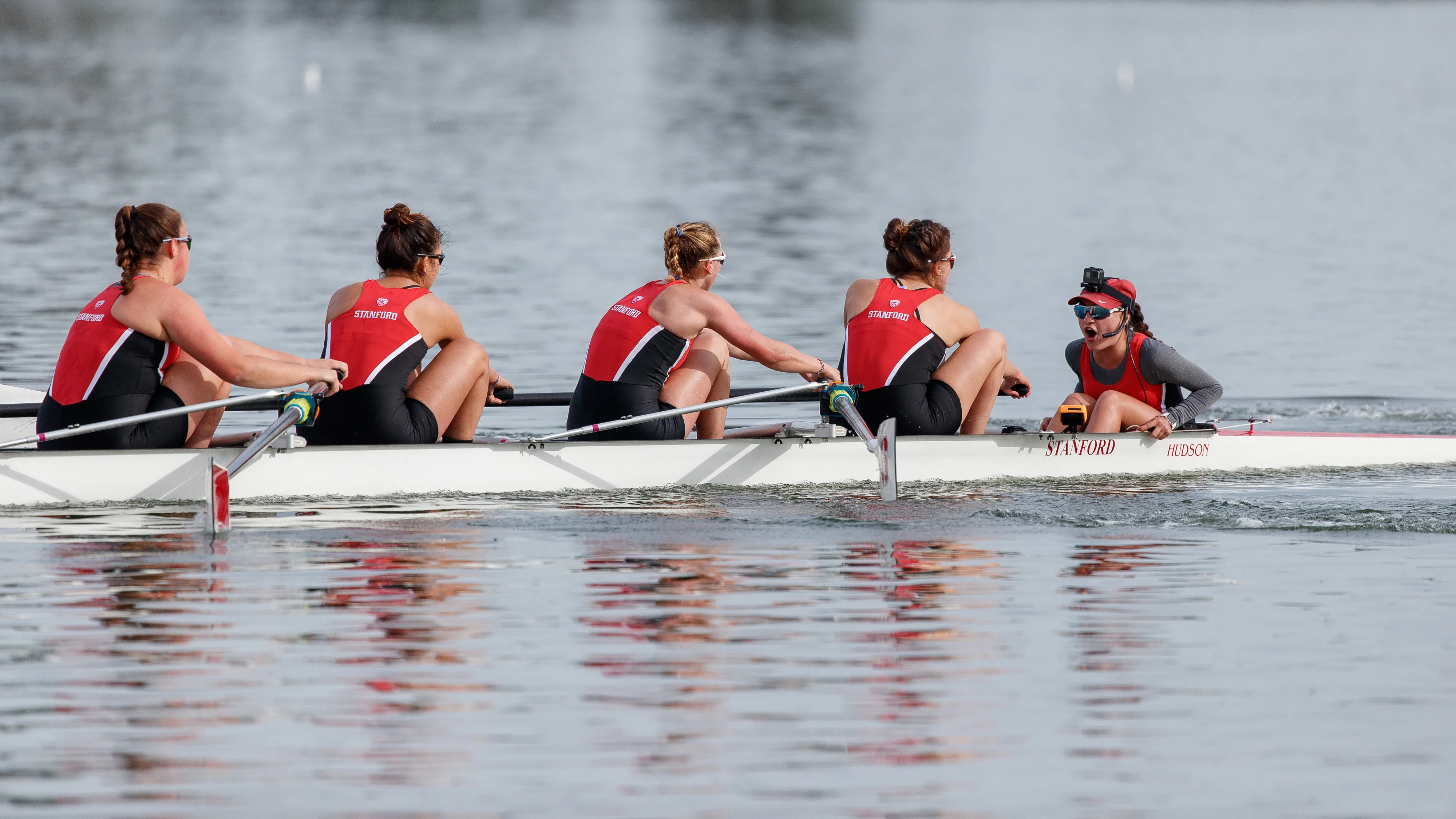 Men's and women's rowing compete for Pac12 title