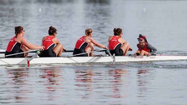 After a third-place finish at the Pac-12 Championships last year, No. 3 Stanford rowing seeks its first conference team title since winning it in 2014. (BOB DREBIN/isiphotos.com)