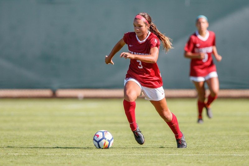 Freshman forward Sophia Smith (above) had a breakout season before being halted with an injury.  She scored seven goals in the first 14 games of the season, tying her for the team best. (BOB DREBIN/isiphotos.com)