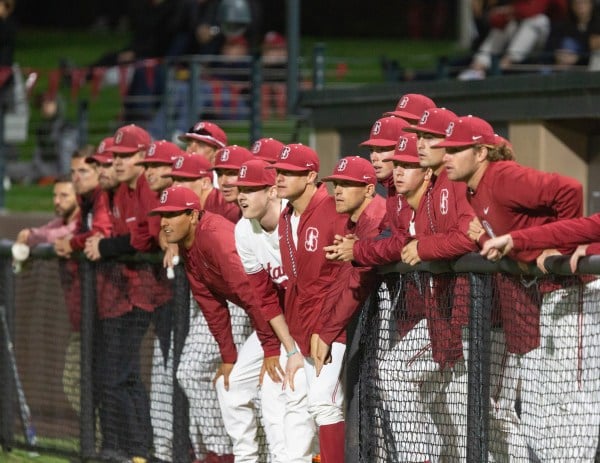 Stanford baseball is set to host their third consecutive NCAA regional this weekend. UC Santa Barbara and Sacramento State will come to the Farm for the first time this season. The final member of the group, Fresno State, came to Sunken Diamond and left with a 2-0 loss in early April. (JOHN P. LOZANO/isiphotos.com)