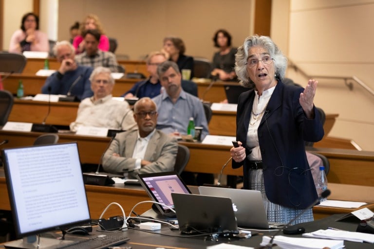 While the Provost’s committee has been busy gathering data and conducting interviews to suggest a financial structure for the Press, the Faculty Senate committee — set to report on the academic role of the Press — remains unformed nearly two months after its approval. (L.A. CICERO/Stanford News)