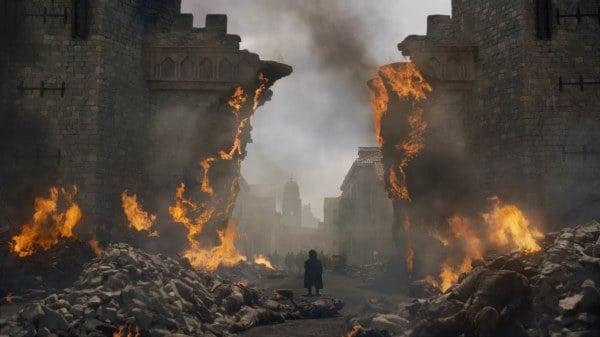 The complex story of "Game of Thrones" will not reach a satisfactory conclusion if the writers just decide to stage a complex battle or kill a villain (courtesy of HBO and Helen Sloan).