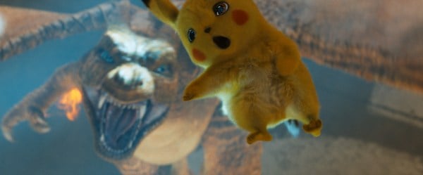 While "Detective Pikachu" is no masterpiece, it's a compelling children's movie (courtesy of Warner Bros. Pictures).