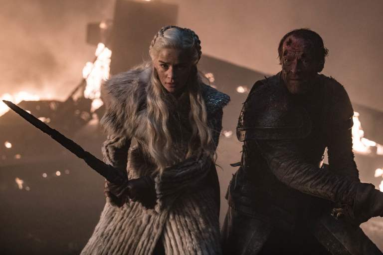 The third episode of HBO's hit series chronicles the consequential Battle of Winterfell (courtesy of Helen Sloan and HBO).