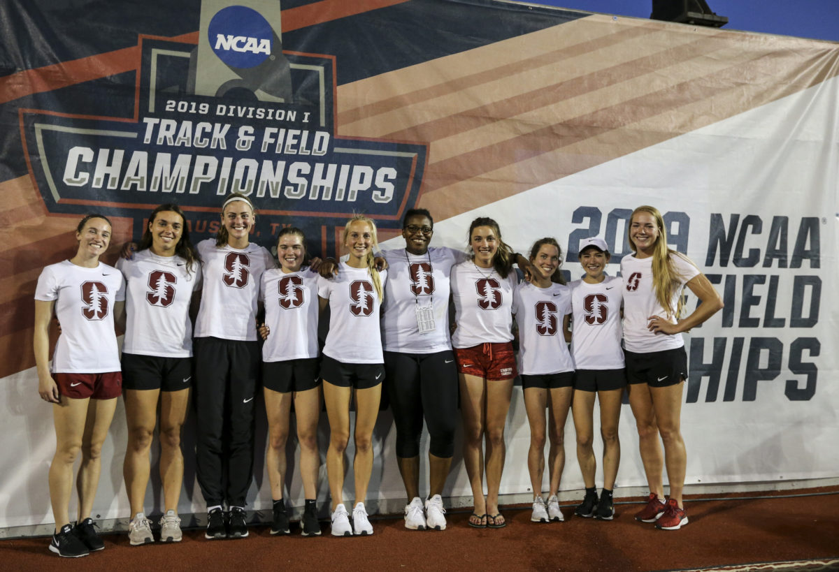 Sixteen years in the making, track and field teams place top 10 at NCAAs
