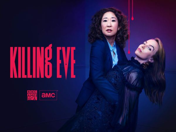 s: In the second season of "Killing Eve," Eve (Sandra Oh) and Villanelle (Jodie Comer) prove perfect foils for each other (courtesy of BBC America).
