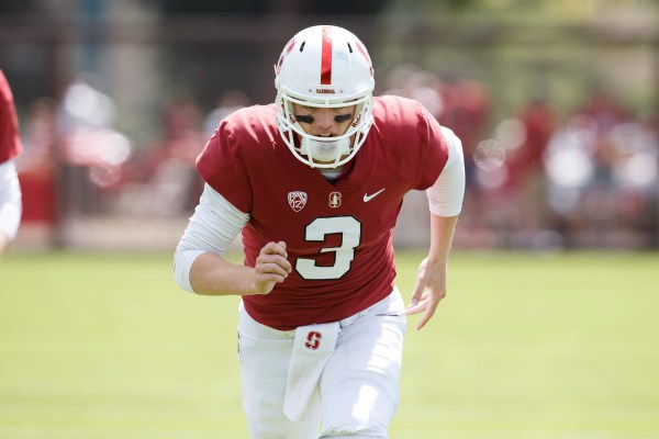 After the departure of superstar running back Bryce Love to the NFL, senior quarterback KJ Costello (above) will be called upon to lead the Stanford football team in the 2019-2020 season after a rough outing this past season. The Cardinal ended the year with a win in the Sun Bowl over Pittsburgh after a 9-4 regular season. (DAVID ELKINSON/isiphotos.com)