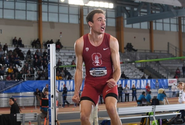 Fifth-year senior Harrison Williams (above) will be competing for his first decathlon title at the outdoor NCAA Track and Field Championships in Austin, Texas on Wednesday. He ranks second among collegians in the event with 8,112 points. (KIRBY LEE/Image of Sport)