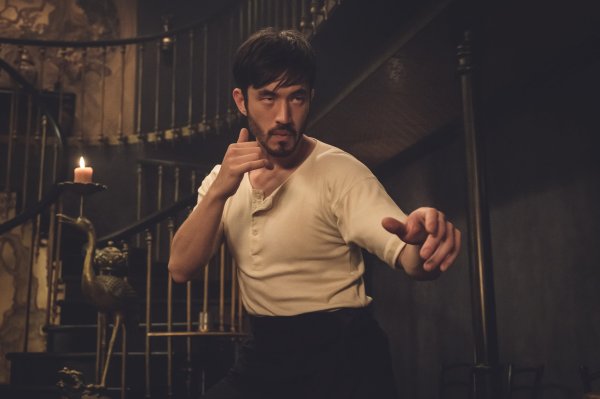 Chinese immigrant and martial arts master Ah Sahm becomes embroiled in a gang war in "Warrior." The show is based on writings by action star Bruce Lee (courtesy of David Bloomer and Cinemax).