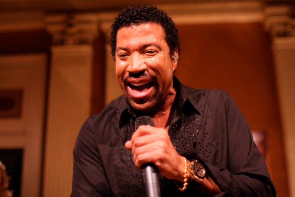 Famous singer Lionel Richie is just one of the performers appearing at Stanford's Frost Amphitheater this summer. (Photo: Brian Solis)