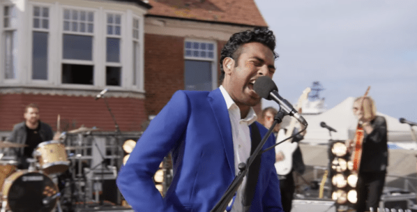 Jack Malik (Himesh Patel) becomes a pop star after a strange event leaves him as, apparently, the only person who remembers the Beatles. (Photo: Universal Pictures)