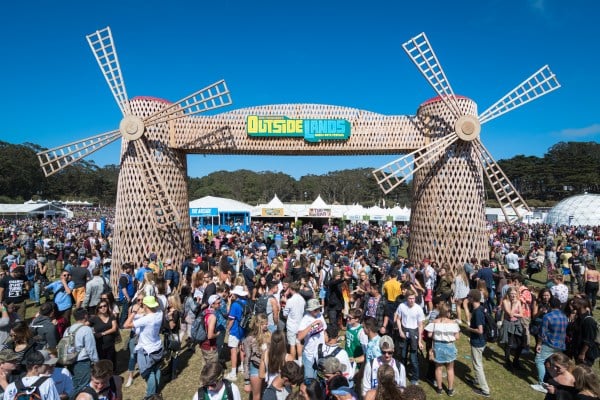 The Outside Lands festival is this weekend in San Francisco. (Photo: ANDREW JORGENSEN/Outside Lands)