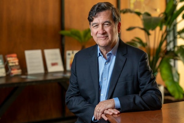 The Daily spoke with Greene about the role of the humanities and SHC at Stanford, as well as his  goals as SHC director. (Photo: L.A. CICERO/Stanford News)