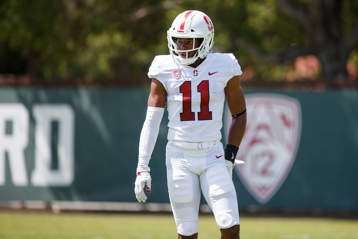 PFF College в Twitter: „Paulson Adebo locked-down for Stanford in coverage  this season.  / Twitter
