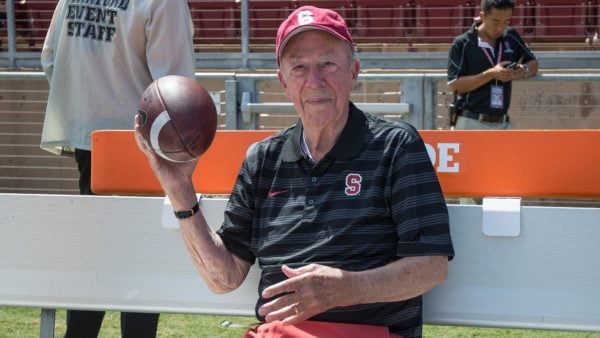 George Shultz, eight former student-athletes honored by Stanford Athletics Hall of Fame
