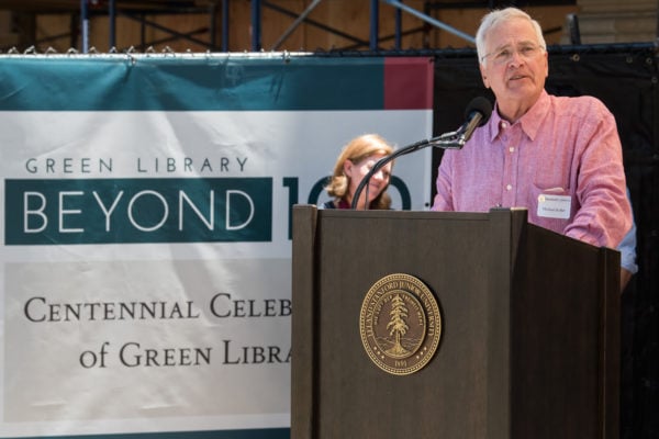 100 years after opening, Green Library is still guided by the vision of Jane Stanford