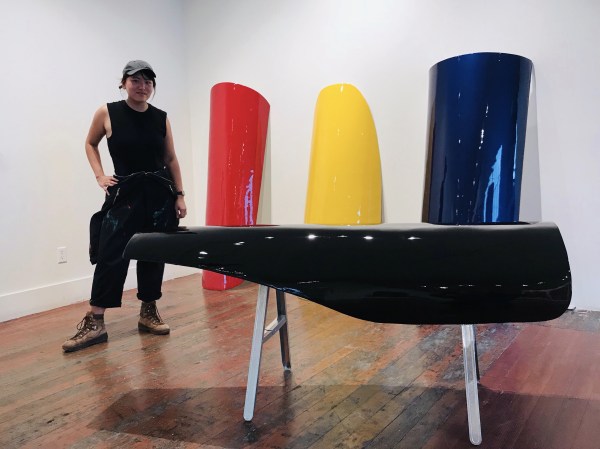 At Root Division in San Francisco, Stanford senior Vivienne Le exhibits "Five Sisters," an installation of sculptures inspired by her nail technician mother and Vietnamese heritage. (Photo: Vivienne Le)
