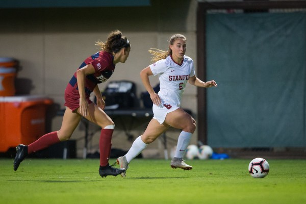 Carly Malatskey (above) has poured in four goals in as many games for the Cardinal. With fellow forward Catarina Macario (6 goals), the two have combined for over half of Stanford's total offensive production (17 goals). (AL CHANG/isiphotos.com)