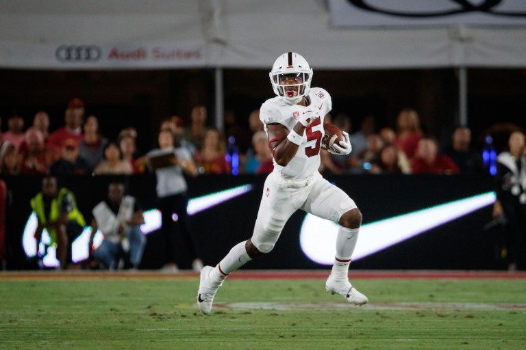 Junior wide receiver Connor Wedington (above) currently leads the team in both receptions (12) and receiving yards (136), and has returned four kickoffs for 128 yards, including a long of 60. (BOB DREBIN/isiphotos.com)