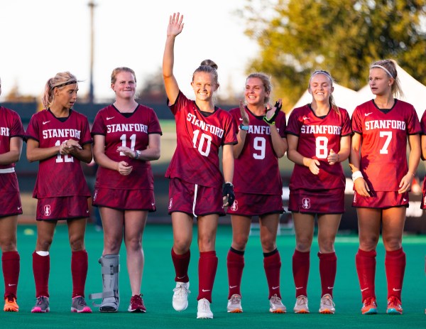 After upsetting then-No. 7 Michigan last Friday, Stanford began a four-game road trip with a 6-0 win over Brown. (Photo: John P. Lozano/isiphotos.com)