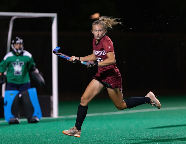 Corinne Zanolli (above) has been the driving force of the Cardinal offense thus far, banking four goals in three games. She was one of four different Stanford players to score in Tuesday's win over Quinnipiac. (JOHN P. LOZANO/isiphotos.com)